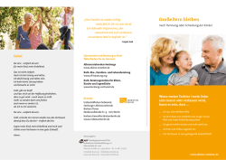 Gro&szlig;eltern bleiben