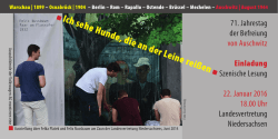 Ich sehe Hunde, die an der Leine rei&szlig;en