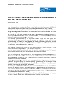 PDF, 226,0 kB - Deutschen Kinderschutzbund Hannover eV
