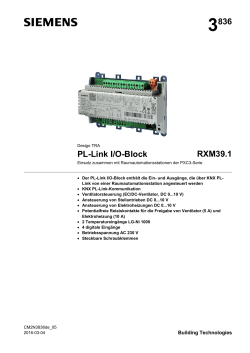 PL-Link IO-Block RXM39.1