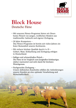 Block House - Block Gruppe