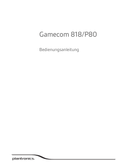 Gamecom 818/P80
