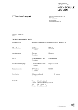 Anleitung Netzlaufwerk verbinden mit Windows 10