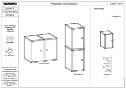 PDF Verbinden von Containern