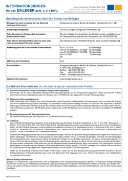informationsbogen