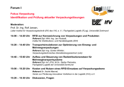 Identifikation und Pr&uuml;fung aktueller