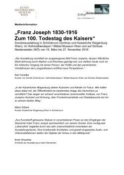 03Medieninformation Ausstellung Franz Joseph_final