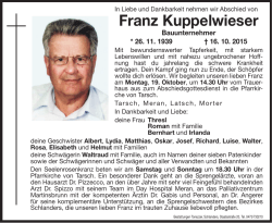 Franz Kuppelwieser