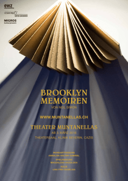 BROOKLYN MEMOIREN