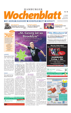 „St. Georg ist so Brooklyn“