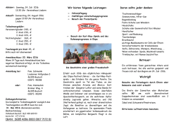IBAN: DE85 4286 0003 0017 7172 01 Wir bieten