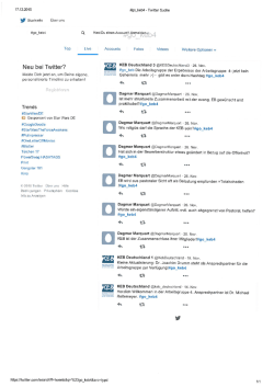 Twitterwall 4