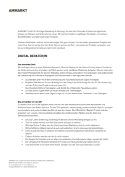 digital berater/in