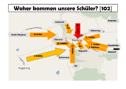 Woher kommen unsere Schüler