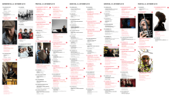 donnerstag, 22. oktober 2015 freitag, 23. oktober