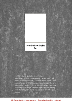 Friedrich-Wilhelm Rex