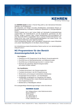 Jobsuche NC-Programmierer.indd