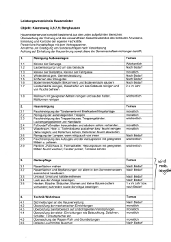 Hausmeister_Leistungsverzeichnis
