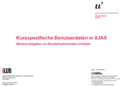 ILIAS 4.3 Anleitung - Zus&auml;tzliche Benutzerdaten erheben.pptx