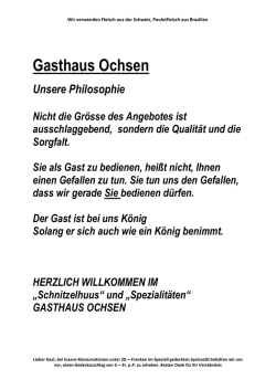 Gasthaus Ochsen