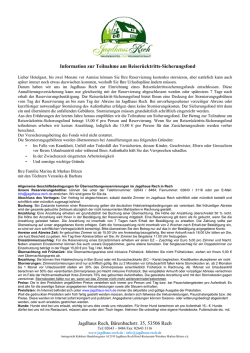 Jagdhaus Rech, B&auml;renbachstr. 35, 53506 Rech Information zur