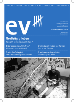 Ev5 Ausgabe Christuskirche 2-2016