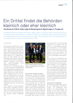 Ein Drittel findet die Beh&ouml;rden