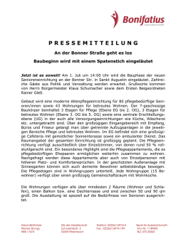 pressemitteilung - Residenz