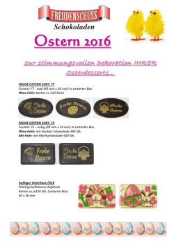 Ostern 2016