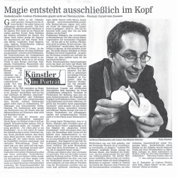 Hanauer Anzeiger &ndash; Magie ensteht