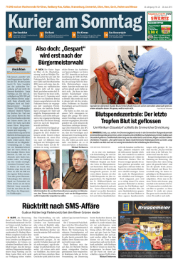 Rücktritt nach SMS-Affäre