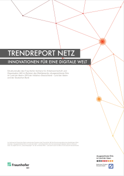 trendreport netz