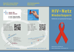 HIV-Netz - Aids Informations- und Beratungsstelle Niederbayern