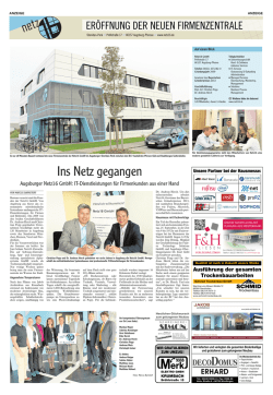 Ins Netz gegangen