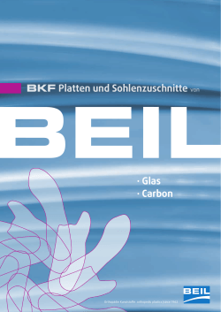 BKF Platten und Sohlenzuschnitte von - BEIL