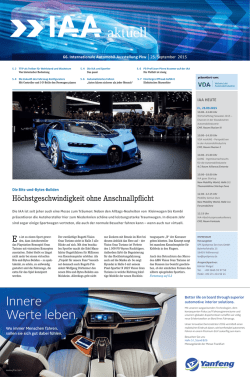 IAA aktuell