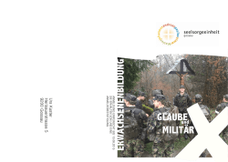 Glaube und Armee