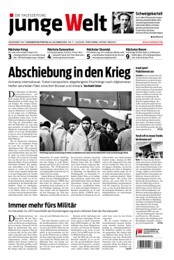 Immer mehr fürs Militär