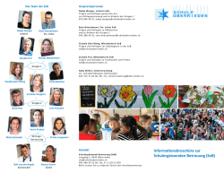 Informationsbrosch&uuml;re zur Schulerg&auml;nzenden