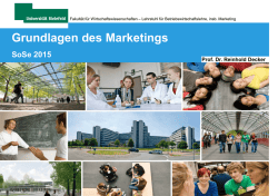 Gliederung und Literatur&uuml;bersicht SS 2015