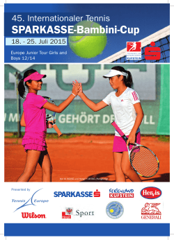 56426 Bambini 2015.indd - 45. int. Sparkasse Bambini Cup Kufstein