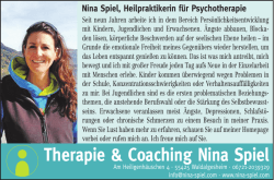 Vorstellung Nina Spiel / Neue Binger Zeitung
