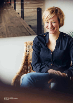 faktor3-Interview mit der „Vorbildunternehmerin“ Nina Hennig