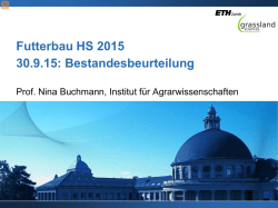 DS2 Bestandesbeurteilung