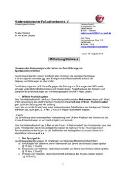 Hinweis-Mitteilung Stand 29082015