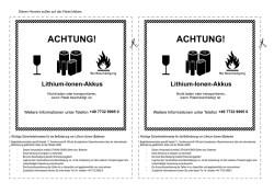 Diesen Hinweis au&szlig;en auf das Paket kleben
