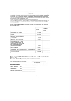 Hinweis - TC Bad Eilsen