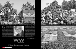 Pilger, Szenen und Motive