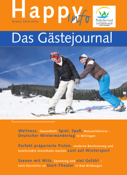 Happy Info Winter - Stadtportal Bad Arolsen