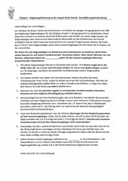 Hi(p)pos &mdash; Begabungsf&ouml;rderung an der August-Dicke